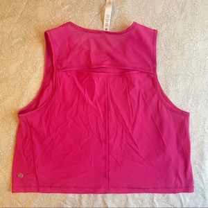 Lululemon sonic pink tank top
